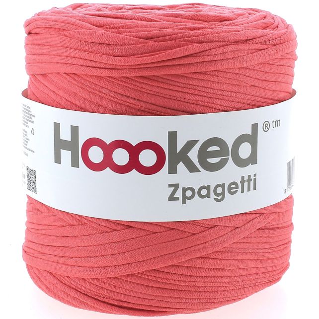 Zpagetti Cotton Yarn Comic Coral