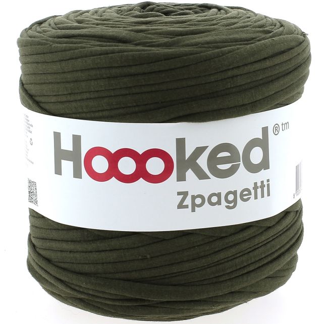 Zpagetti Cotton Yarn Olive Kiwi