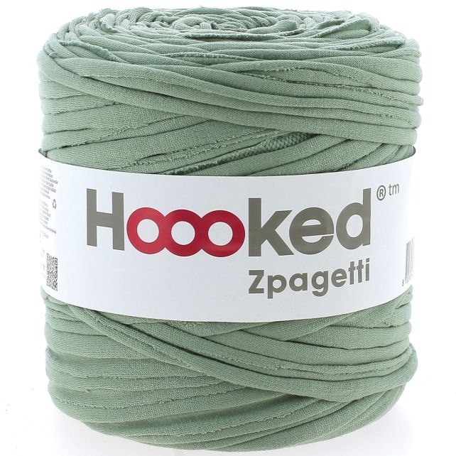 Zpagetti Cotton Yarn Fancy Green
