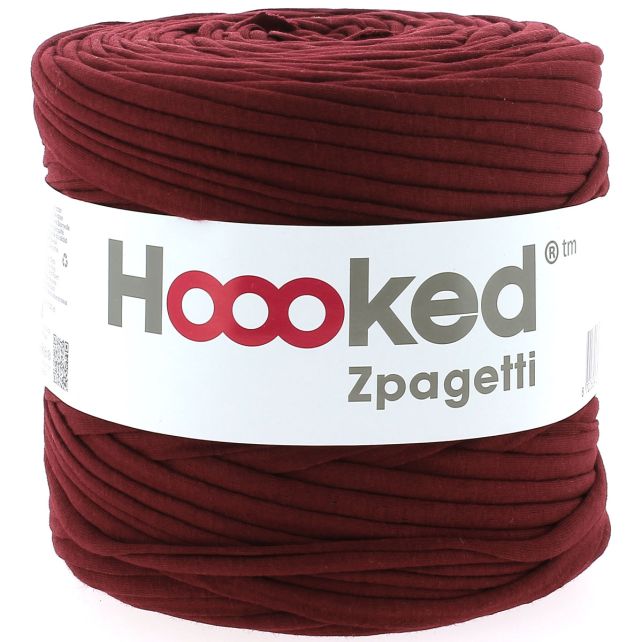 Zpagetti Cotton Yarn Bordeaux Quartz