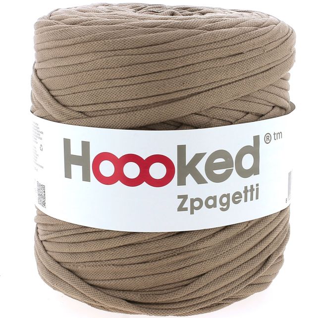 Zpagetti Cotton Yarn Caramel Taupe