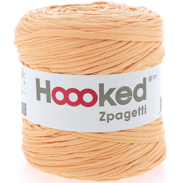 Zpagetti Cotton Yarn Orange Fuzzy