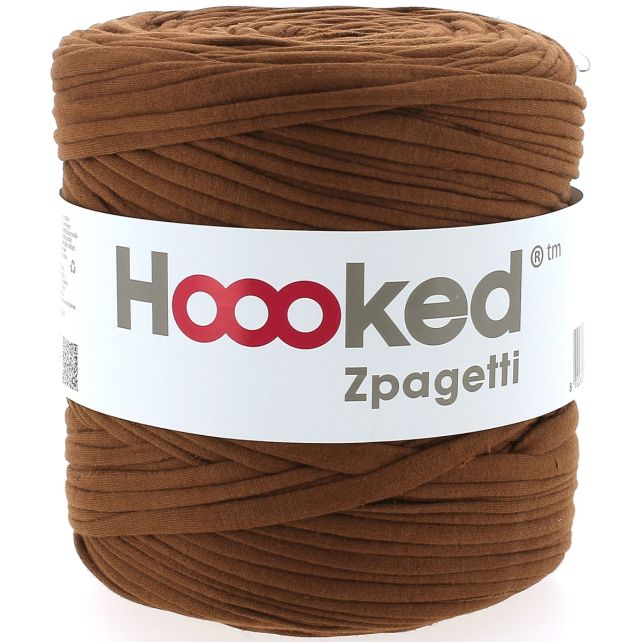 Zpagetti Cotton Yarn Cinnamon Biscuit