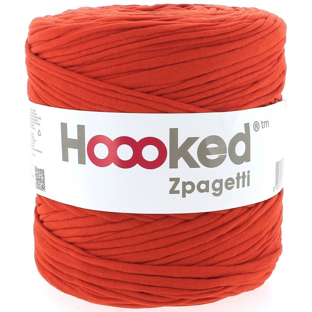 Zpagetti Cotton Yarn Tangerine Gleam