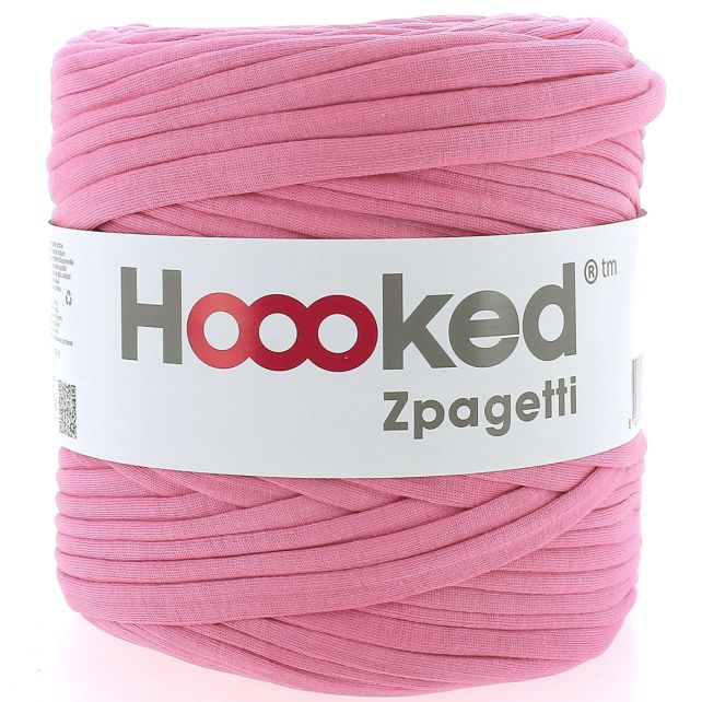 Zpagetti Cotton Yarn Pink Star