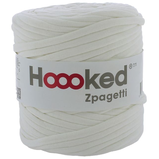 Zpagetti Cotton Yarn White Dove