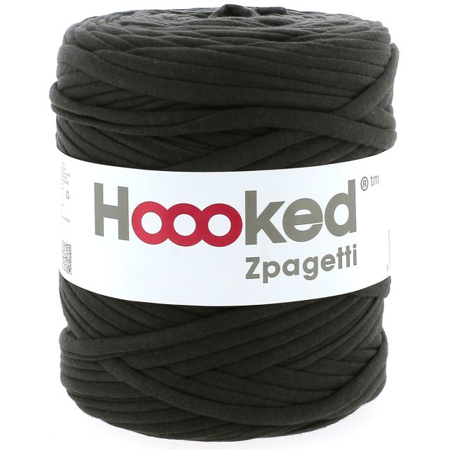 Zpagetti Cotton Yarn Anthrasnight