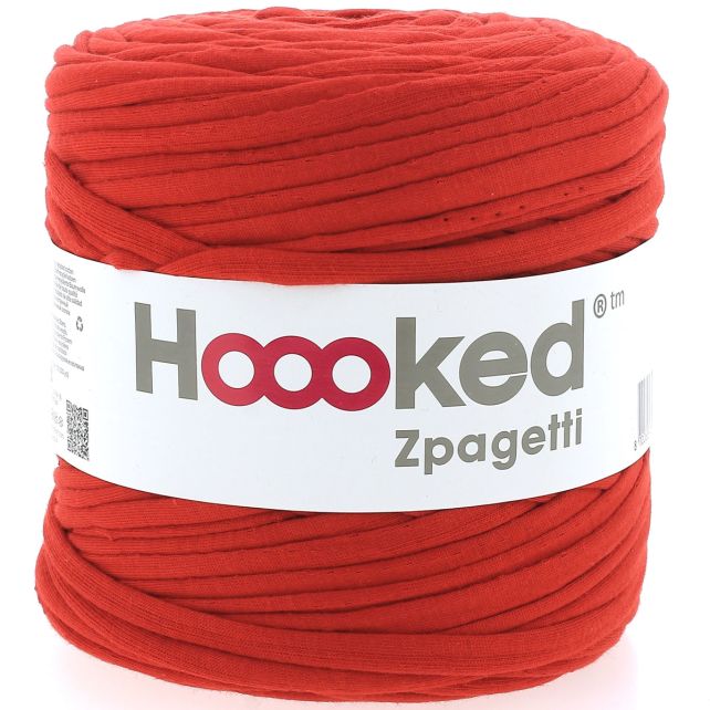 Zpagetti Cotton Yarn Red Passion