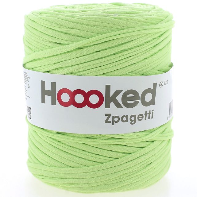 Zpagetti Cotton Yarn Laser Green