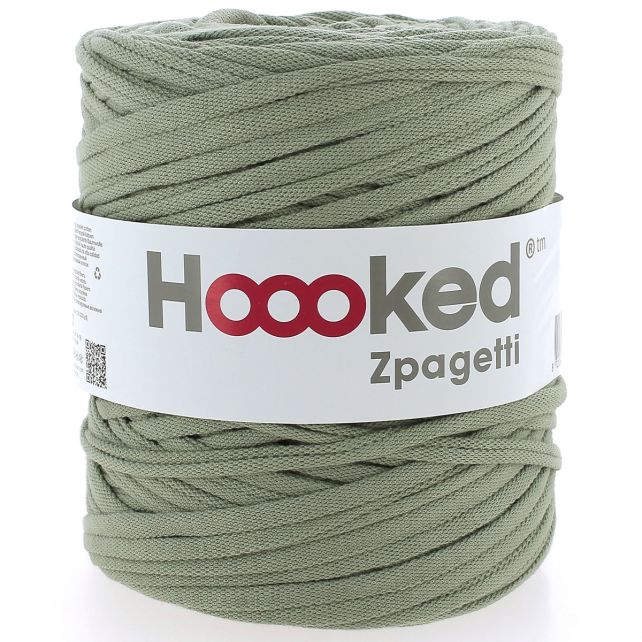 Zpagetti Cotton Yarn Polo Green Toasted