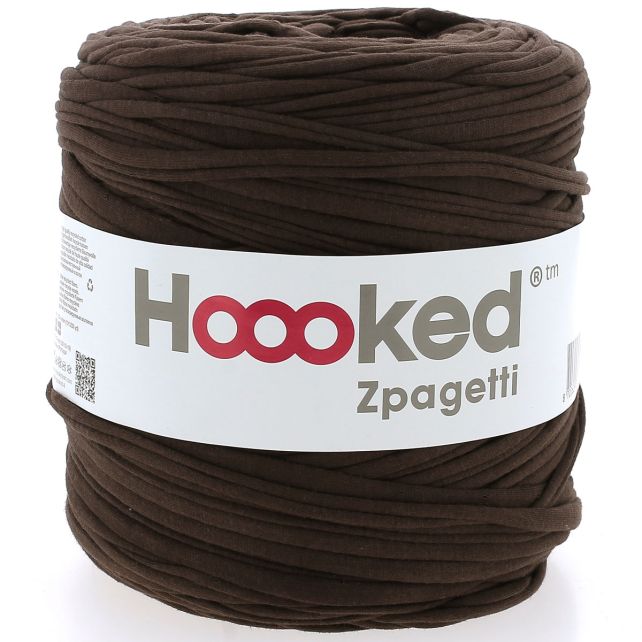 Zpagetti Cotton Yarn Delicious Brown