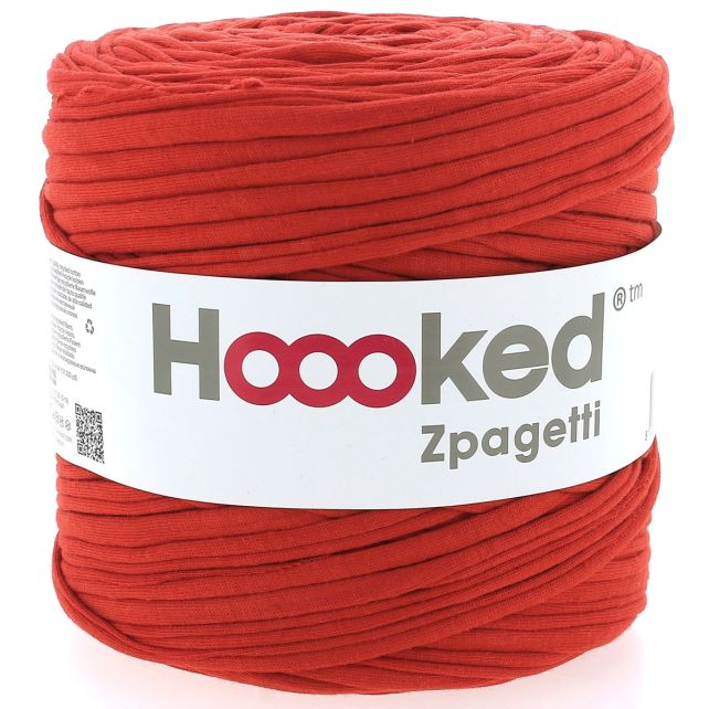Zpagetti Cotton Yarn Strong Red