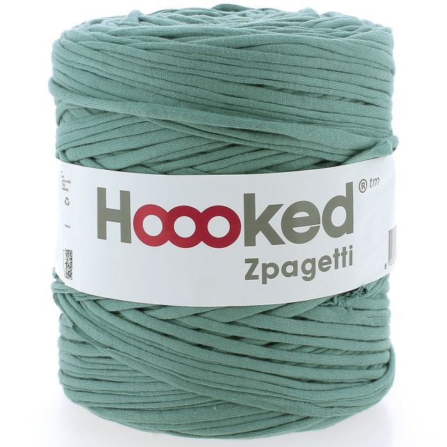 Zpagetti Cotton Yarn Green Farm