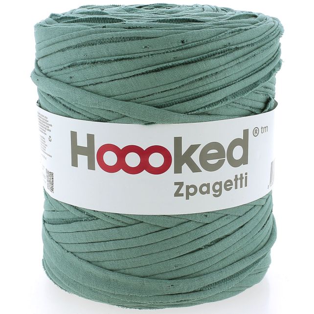 Zpagetti Cotton Yarn Inspired Green