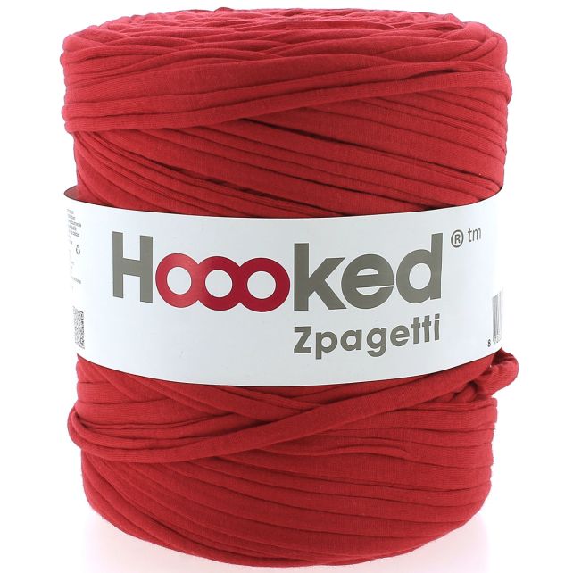 Zpagetti Cotton Yarn Red Hair