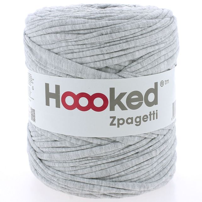 Zpagetti Cotton Yarn Light Grey