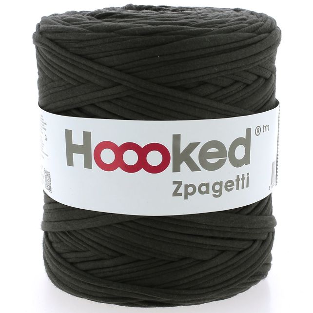 Zpagetti Cotton Yarn Anthracite Road