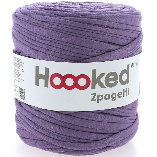 Zpagetti Cotton Yarn Lily Purple