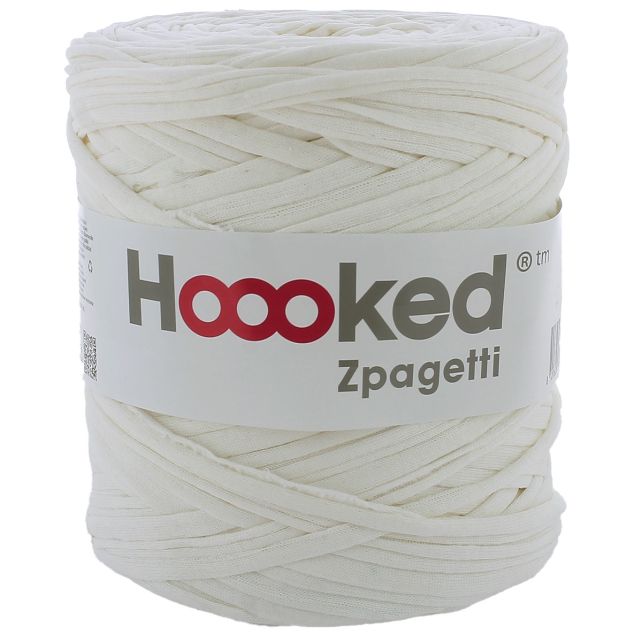 Zpagetti Cotton Yarn White Candle