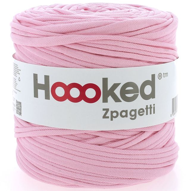 Zpagetti Cotton Yarn Rose Polo