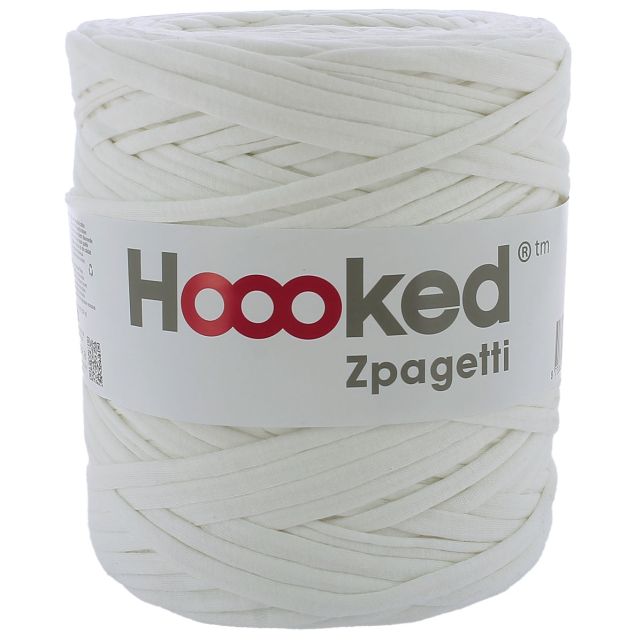 Zpagetti Cotton Yarn White Angel