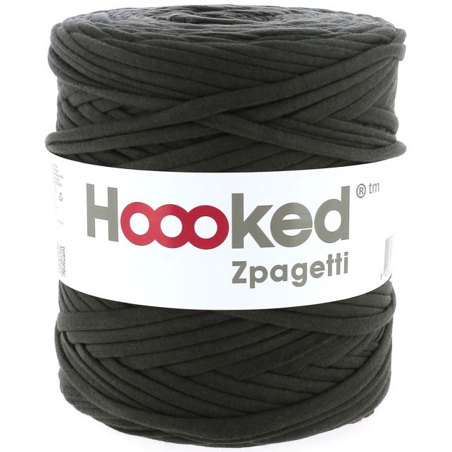 Zpagetti Cotton Yarn Anthracite Motors