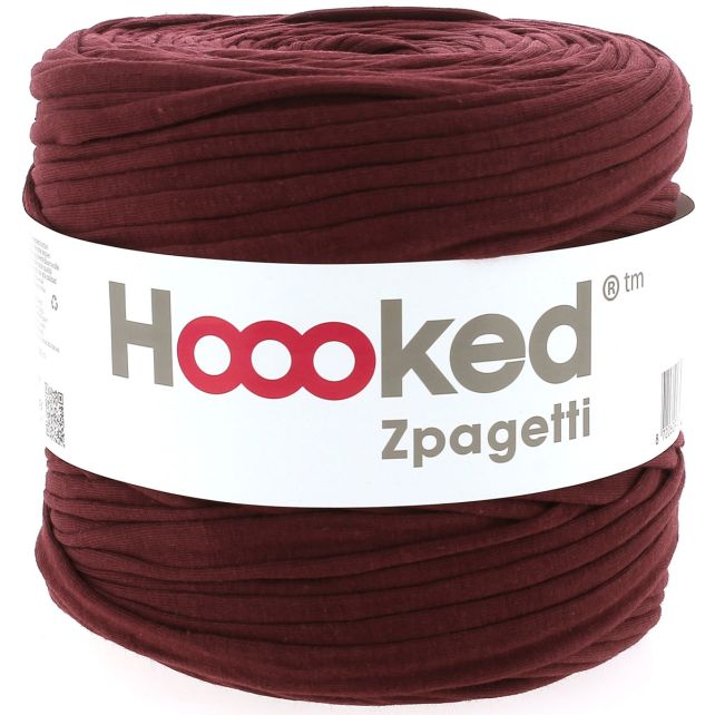 Zpagetti Cotton Yarn Lisbon Bordeaux
