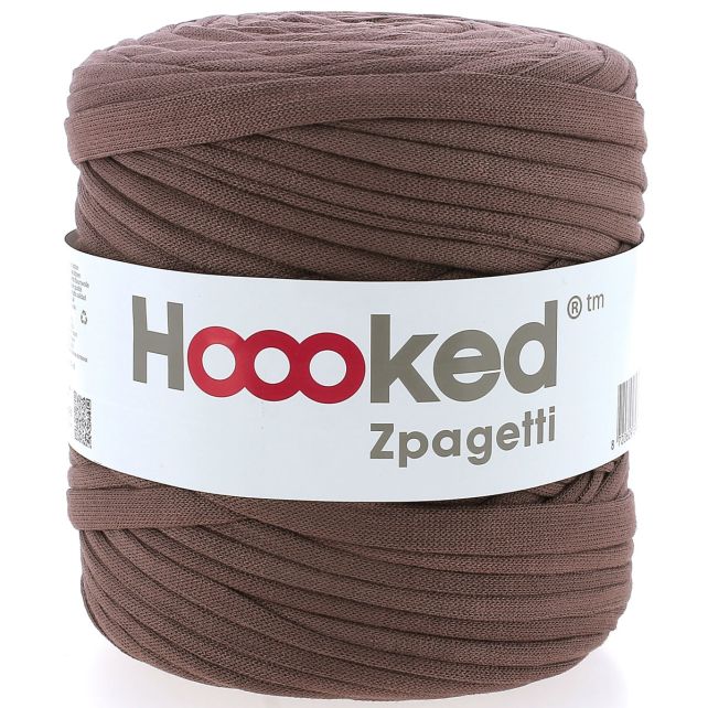 Zpagetti Cotton Yarn Linen Brownie