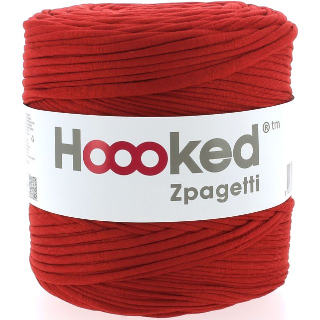 Zpagetti Cotton Yarn Red Stiletto