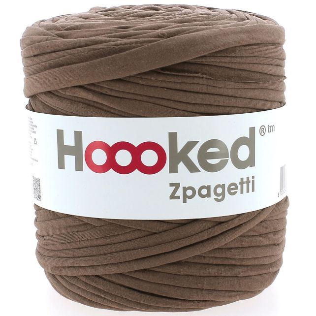 Zpagetti Cotton Yarn Fancy Brown