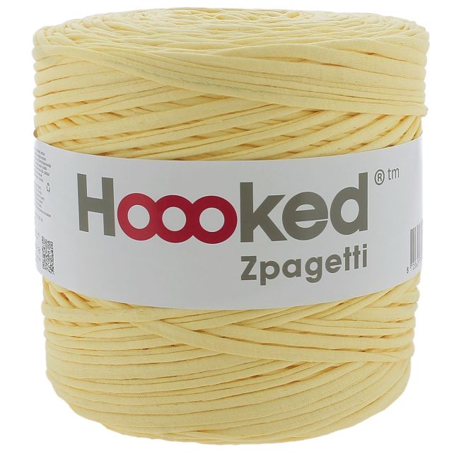 Zpagetti Cotton Yarn Yellow Sunshine