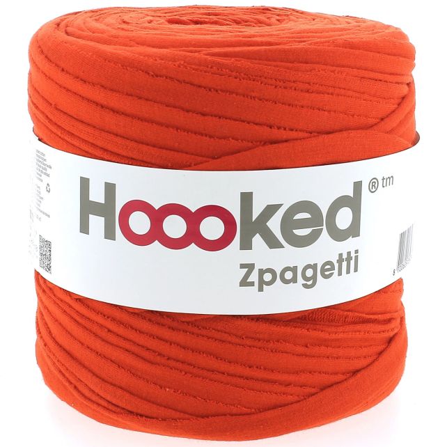 Zpagetti Cotton Yarn Orange Clown