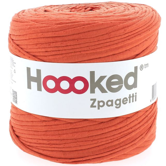 Zpagetti Cotton Yarn Orange Sun