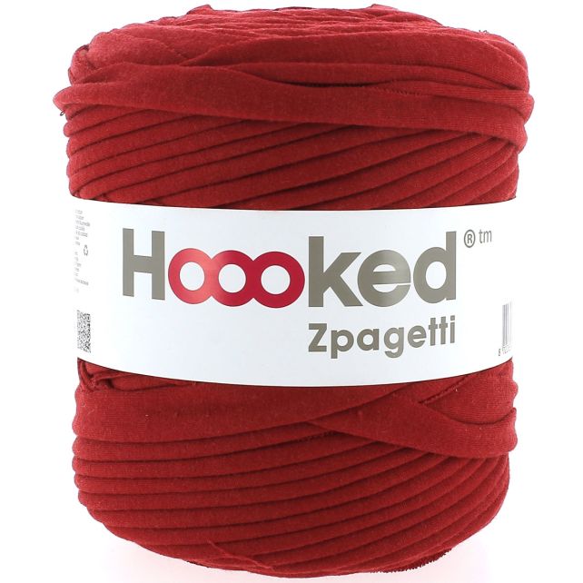 Zpagetti Cotton Yarn Red Soul