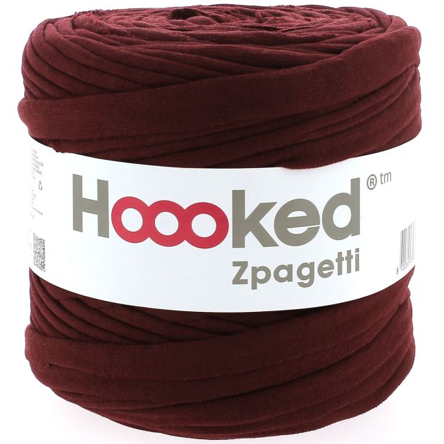 Zpagetti Cotton Yarn Vinho Tinto