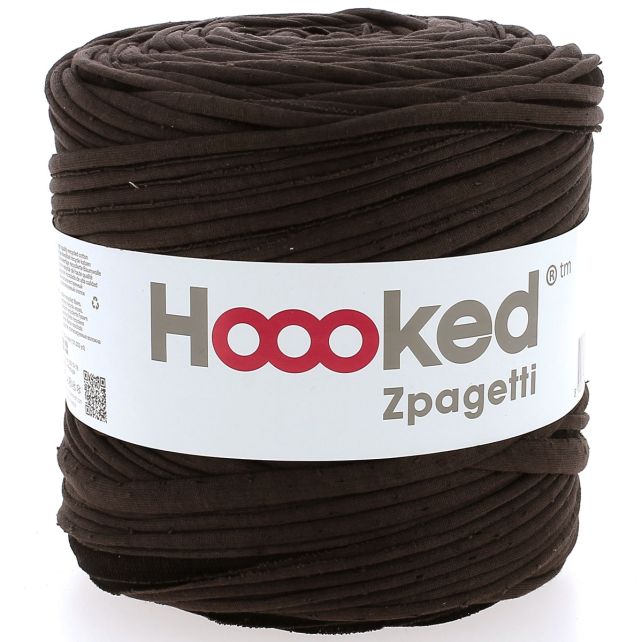 Zpagetti Cotton Yarn Royal Brown