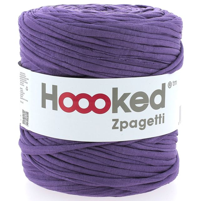Zpagetti Cotton Yarn Vibrant Violet