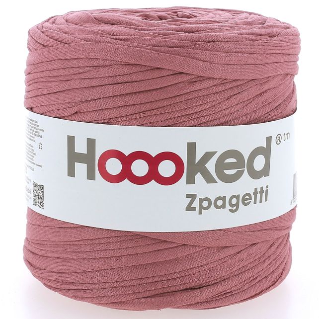 Zpagetti Cotton Yarn Djoyful Rose