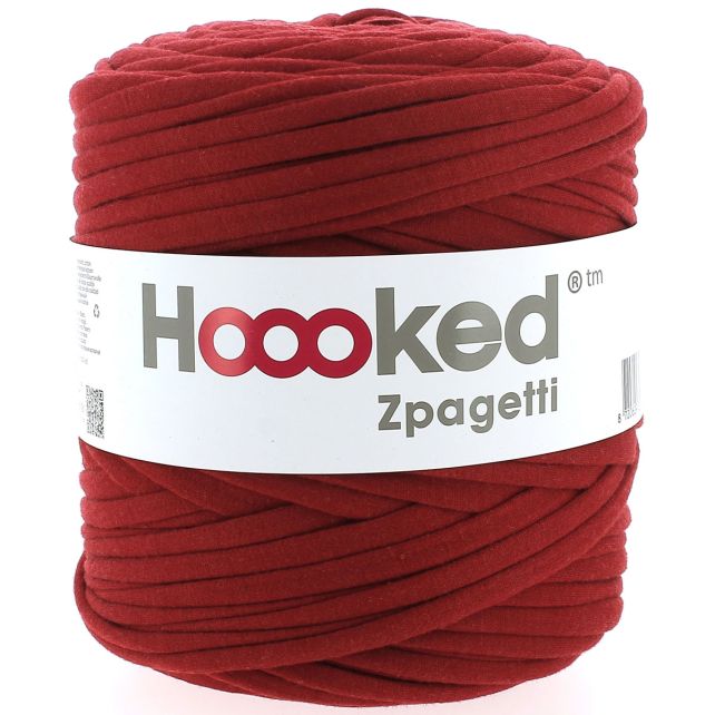 Zpagetti Cotton Yarn Red Valentino