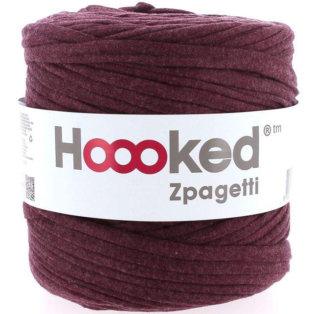 Zpagetti Cotton Yarn Swirl Fluffy Purple