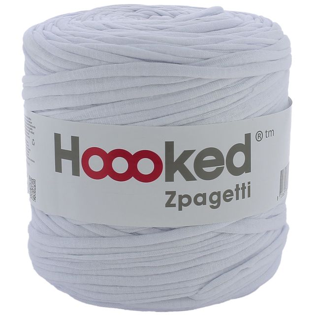 Zpagetti Cotton Yarn White Dress