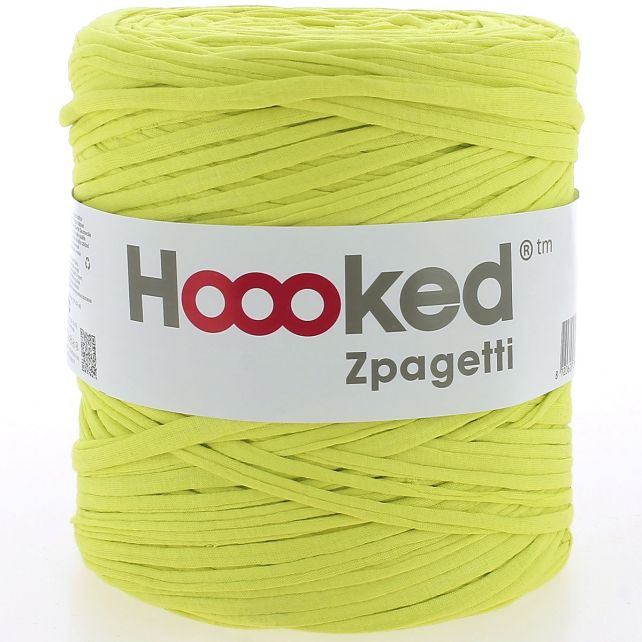 Zpagetti Cotton Yarn Lemon Racing