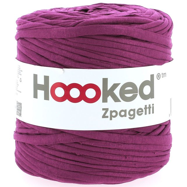Zpagetti Cotton Yarn Glow Berrie