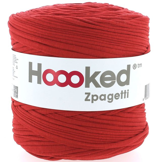 Zpagetti Cotton Yarn Red Car