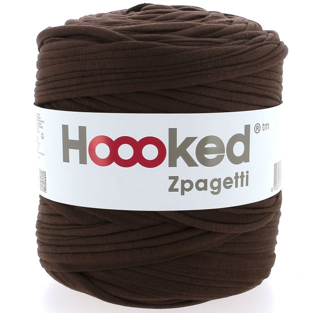 Zpagetti Cotton Yarn Batik Brownie