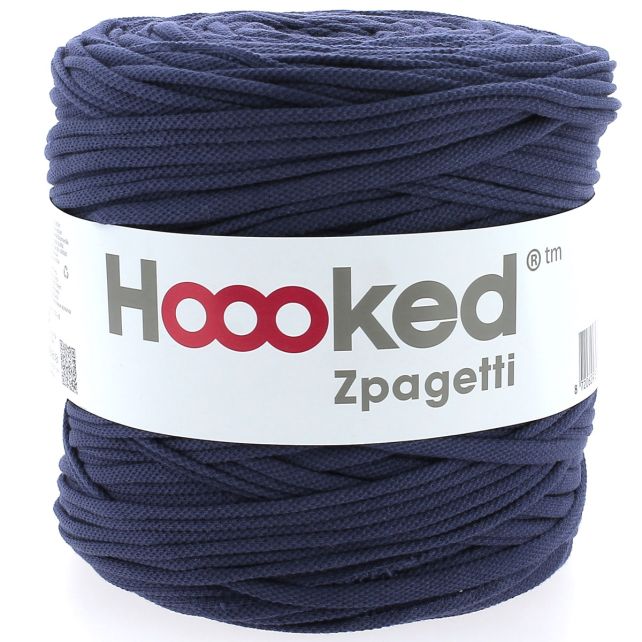 Zpagetti Cotton Yarn Mid Blue Polo