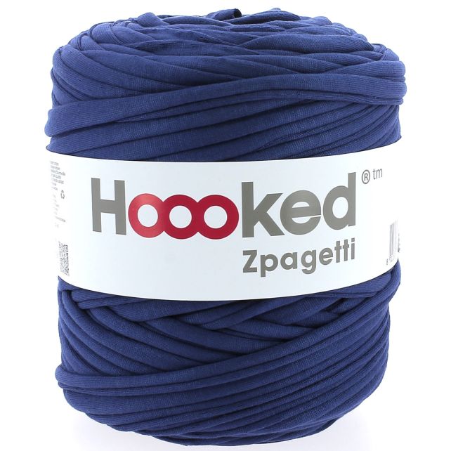 Zpagetti Cotton Yarn France Bleu