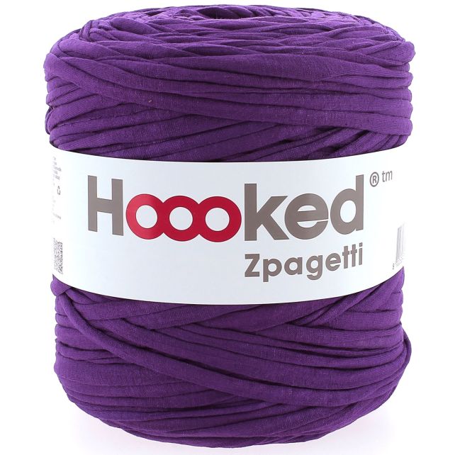 Zpagetti Cotton Yarn Grape To Batik
