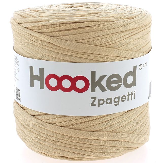 Zpagetti Cotton Yarn Créme Brulée
