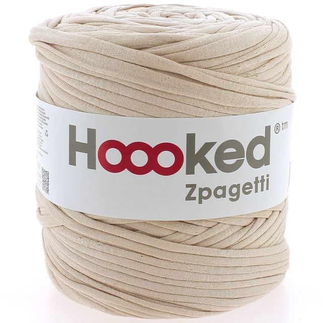 Zpagetti Cotton Yarn Shinning Beige